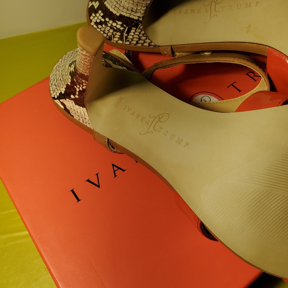 SOLD || Ivanka Trump | Heels - Picture 5 of 8